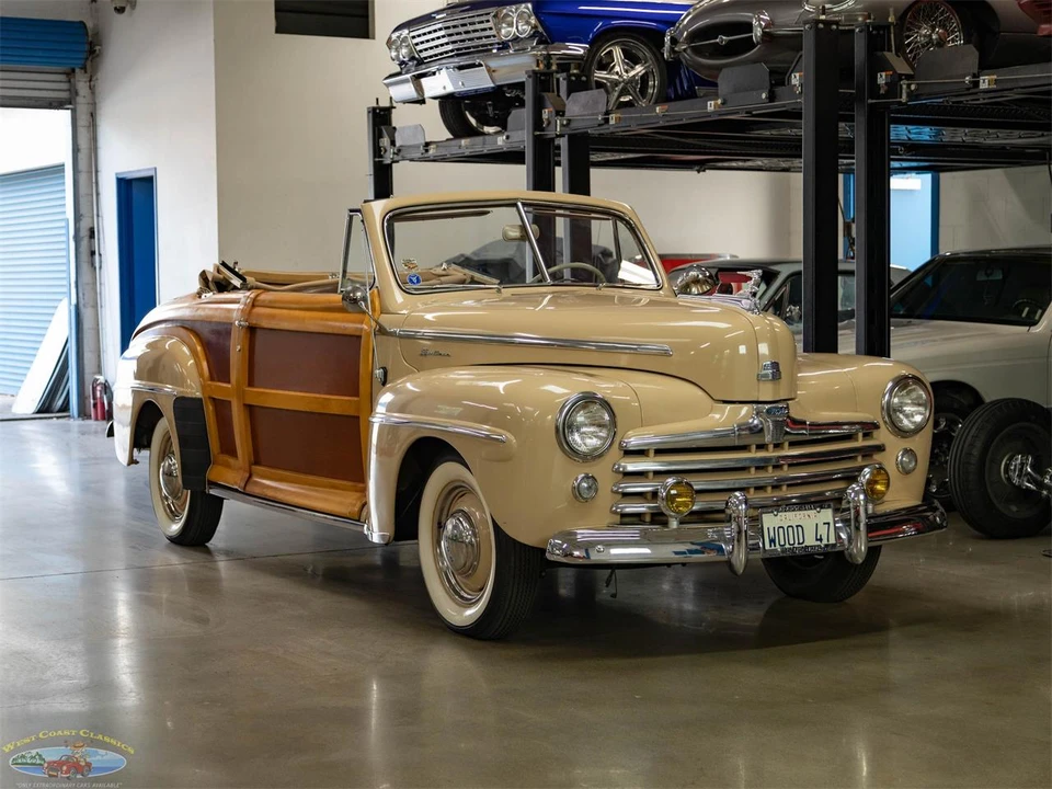 1947 Ford Standard & Deluxe & Super Deluxe - Image 10 of 31