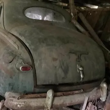 1947 Ford F-100 Coupe