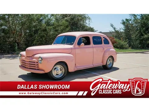 1947 Ford Customline Fordor Sedan Streetrod