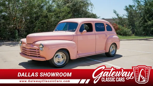 1947 Ford Customline Fordor Sedan Streetrod