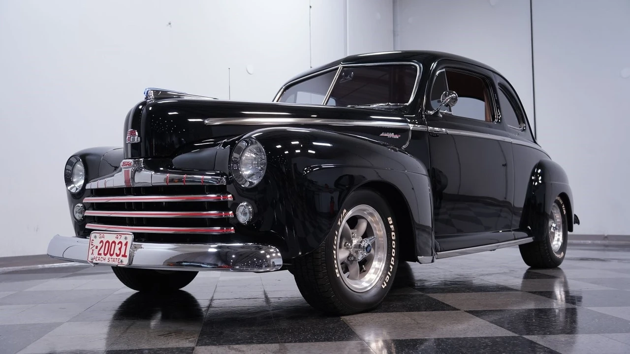 1947 Ford Standard & Deluxe & Super Deluxe - Image 20 of 21