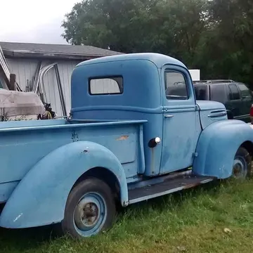 1947 Ford F-150 Long Bed
