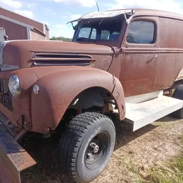 1947 Ford F1 Sedan Delivery