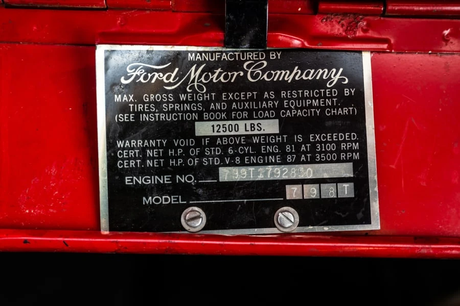 1947 Ford Pickup (1940-1947) - Image 24 of 26