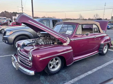1947 Ford GT Coupe 2D