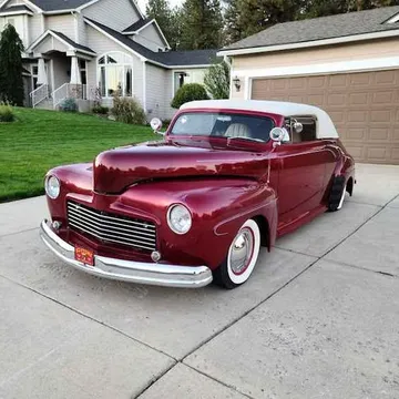 1947 Ford Chop Top
