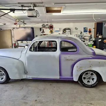 1947 Ford Coupe