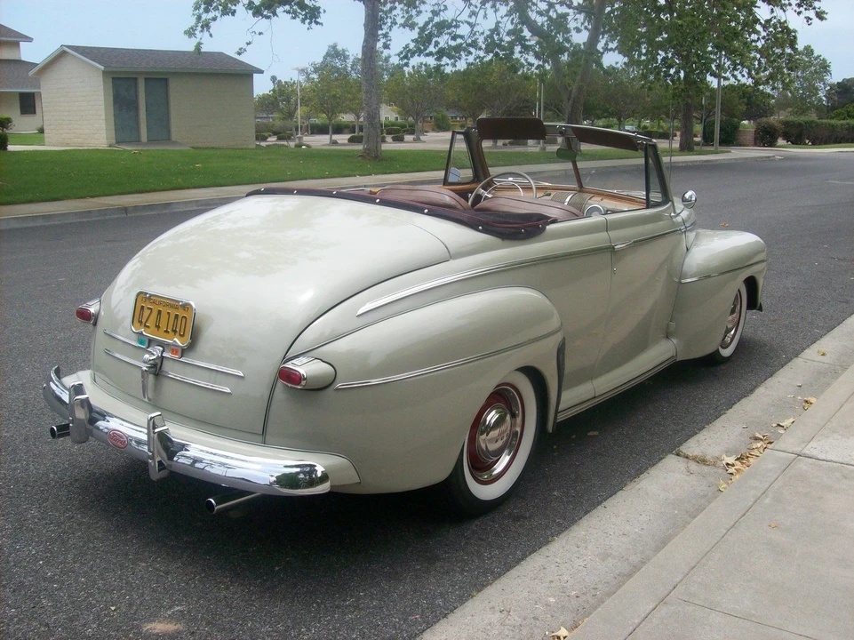 1947 Ford Standard & Deluxe & Super Deluxe - Image 15 of 17