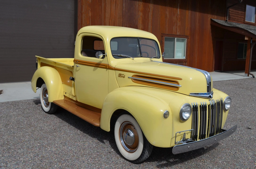1947 Ford Pickup (1940-1947) - Image 4 of 31