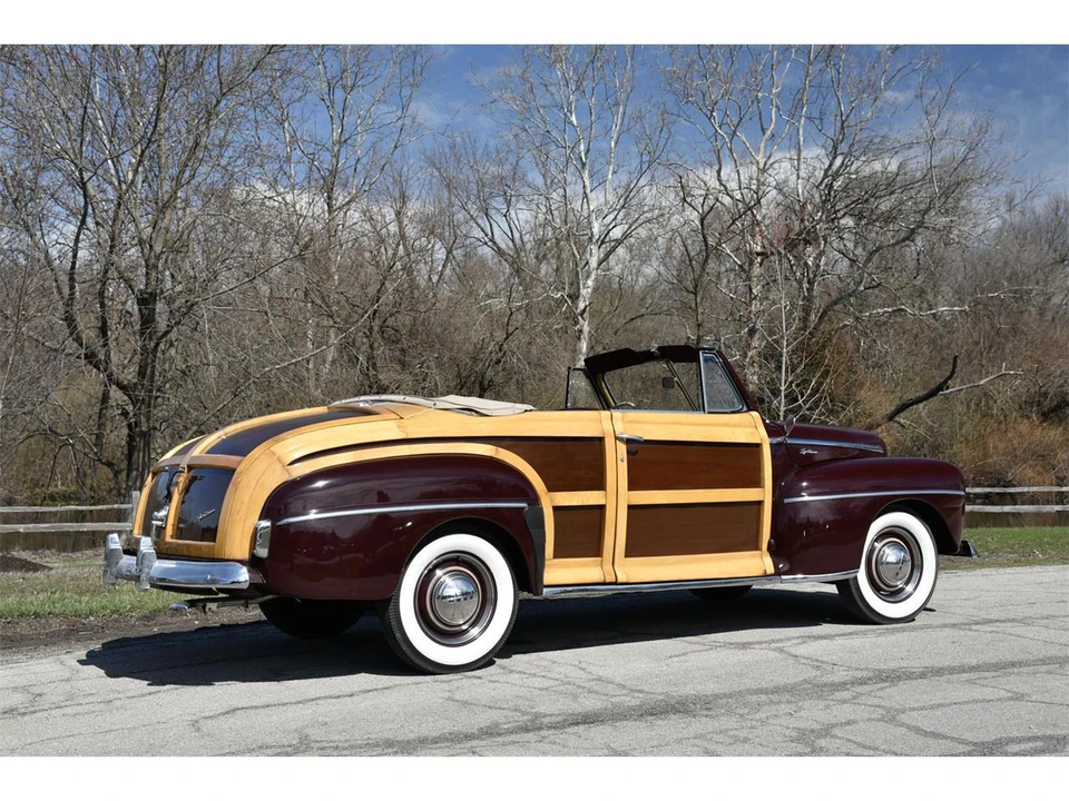 1947 Ford Standard & Deluxe & Super Deluxe - Image 4 of 4