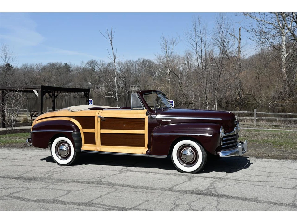 1947 Ford Standard & Deluxe & Super Deluxe - Image 2 of 4
