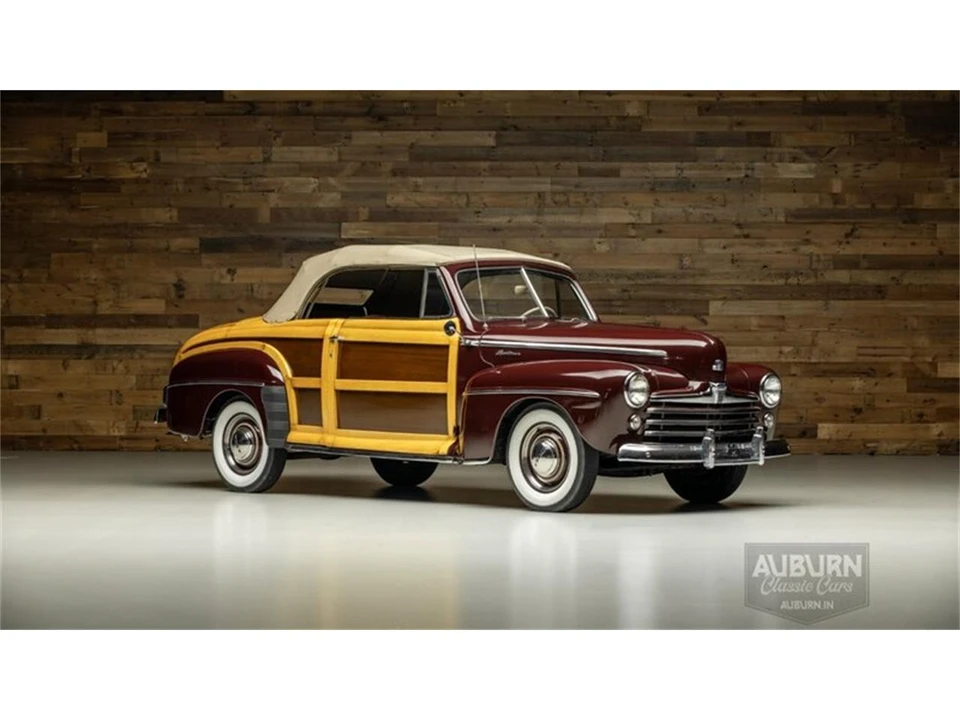 1947 Ford Standard & Deluxe & Super Deluxe - Image 12 of 31