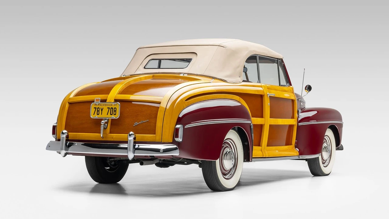 1947 Ford Standard & Deluxe & Super Deluxe - Image 23 of 31