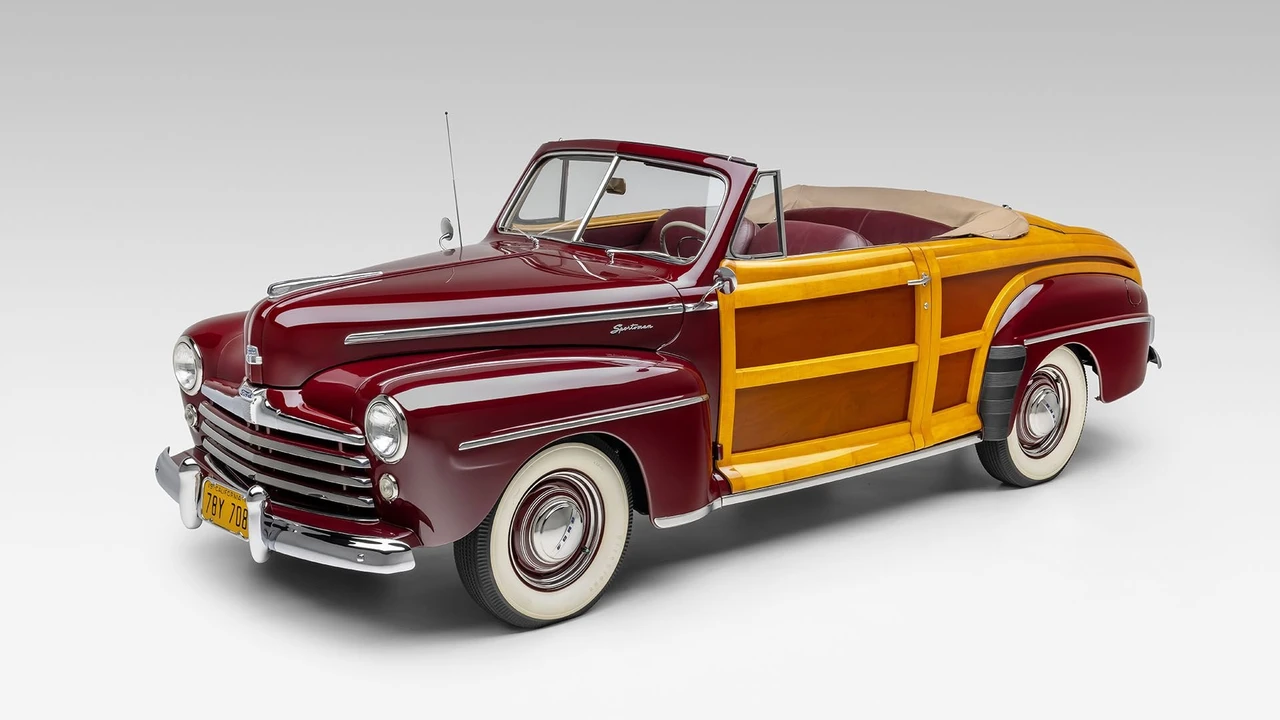 1947 Ford Standard & Deluxe & Super Deluxe - Image 9 of 31