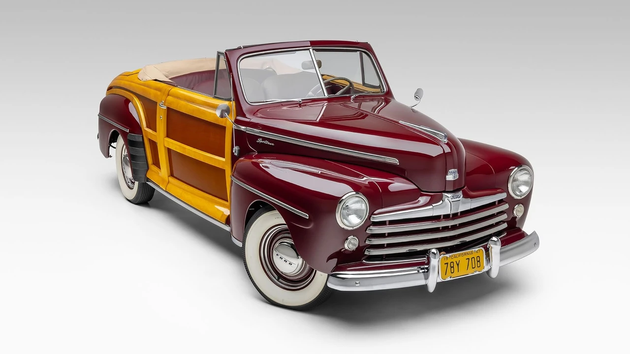 1947 Ford Standard & Deluxe & Super Deluxe - Image 11 of 31