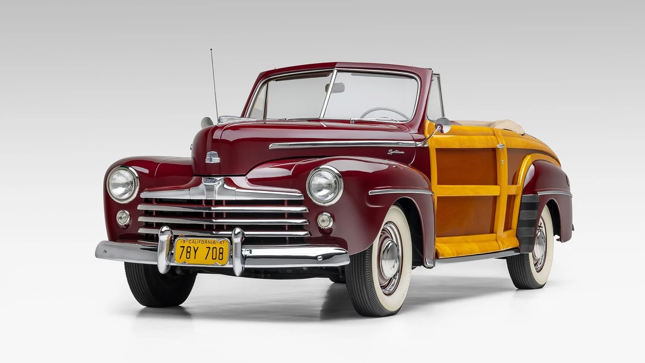 1947 Ford Standard & Deluxe & Super Deluxe - Image 14 of 31