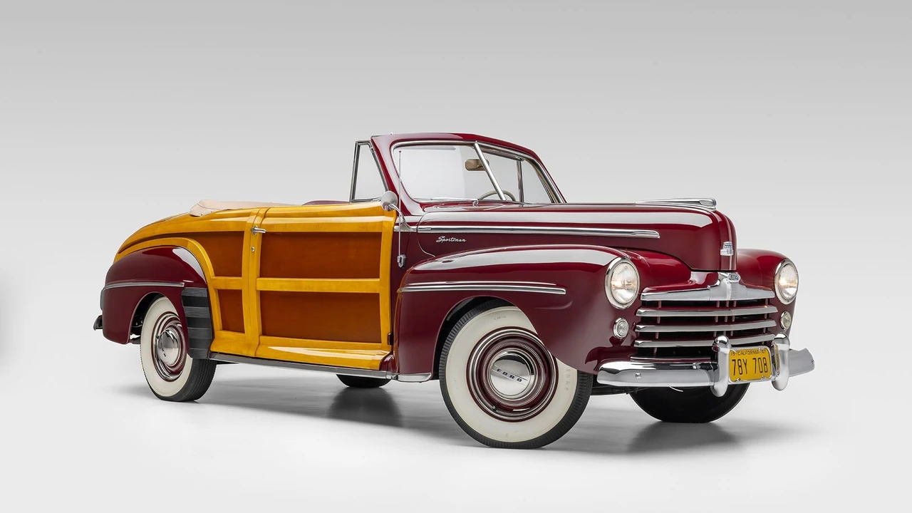1947 Ford Standard & Deluxe & Super Deluxe - Image 12 of 31