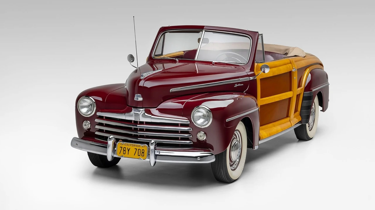 1947 Ford Standard & Deluxe & Super Deluxe - Image 10 of 31