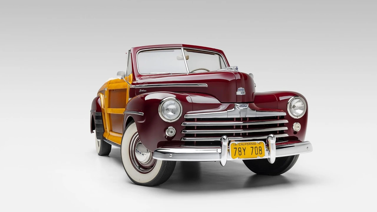 1947 Ford Standard & Deluxe & Super Deluxe - Image 13 of 31
