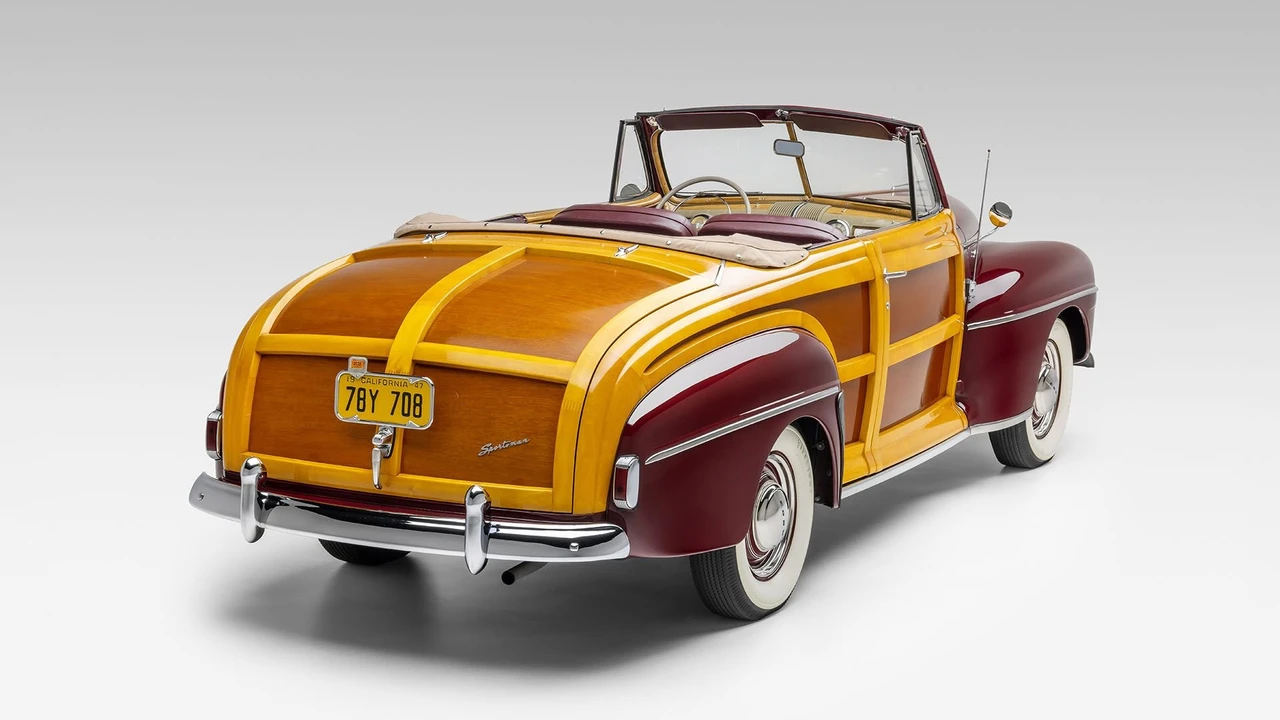 1947 Ford Standard & Deluxe & Super Deluxe - Image 22 of 31