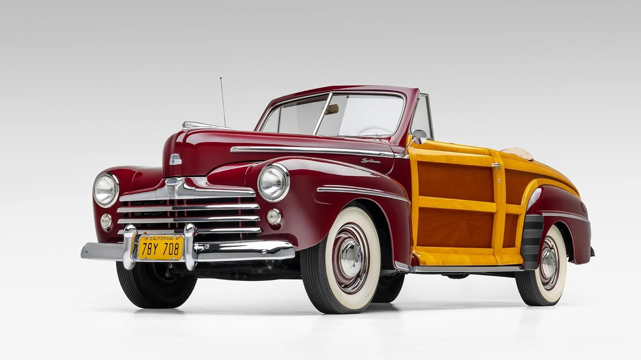 1947 Ford Standard & Deluxe & Super Deluxe - Image 7 of 31