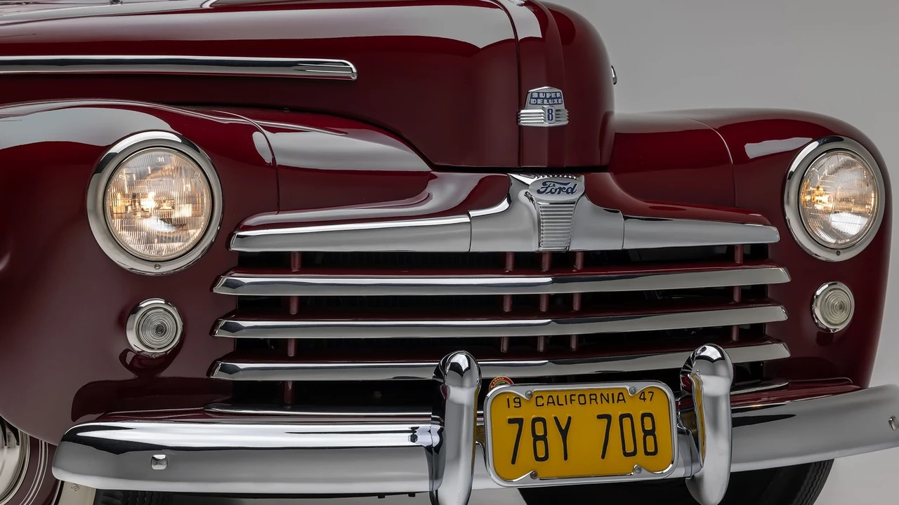 1947 Ford Standard & Deluxe & Super Deluxe - Image 24 of 31