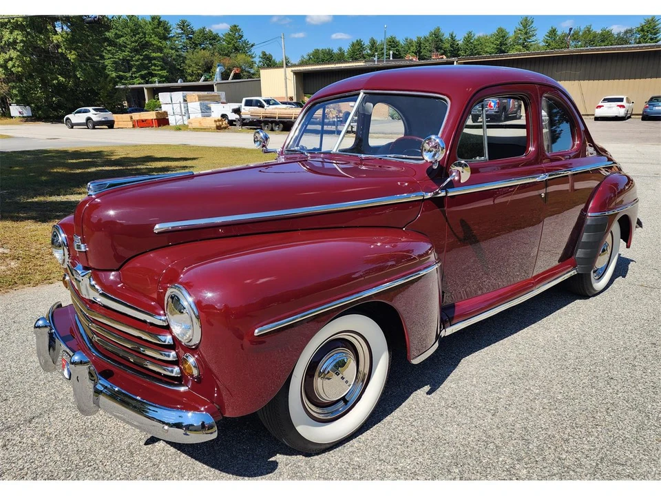 1947 Ford Standard & Deluxe & Super Deluxe - Image 10 of 31