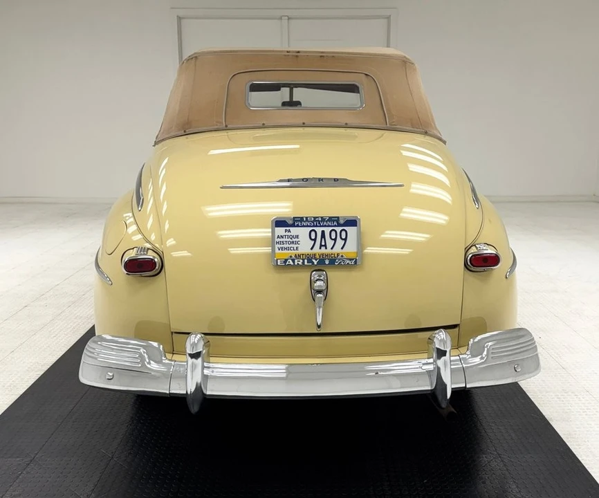 1947 Ford Standard & Deluxe & Super Deluxe - Image 7 of 31