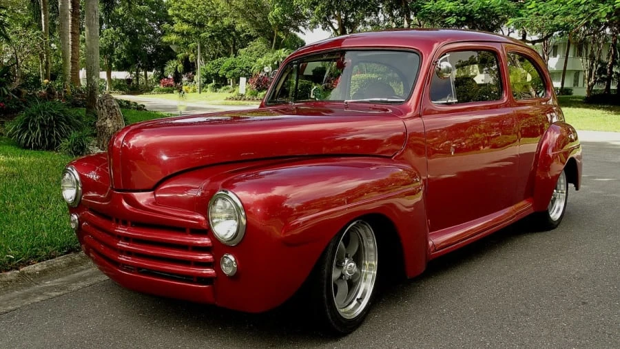 1947 Ford Standard & Deluxe & Super Deluxe - Image 11 of 12
