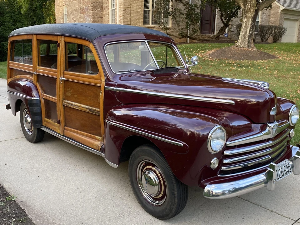 1947 Ford Standard & Deluxe & Super Deluxe - Image 17 of 31