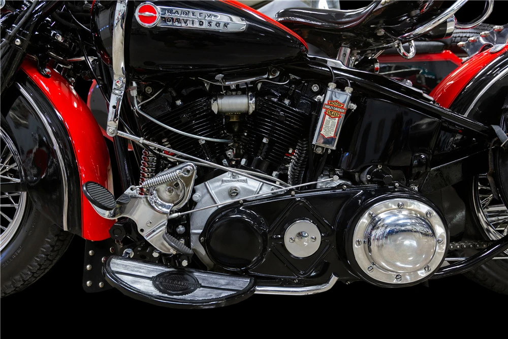 1947 Harley-Davidson Knucklehead - Image 3 of 5