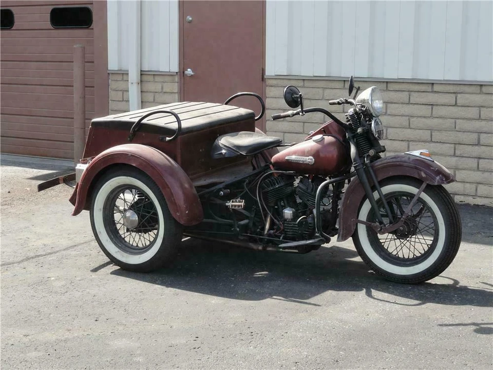 1947 Harley-Davidson Servi-Car - Image 2 of 3