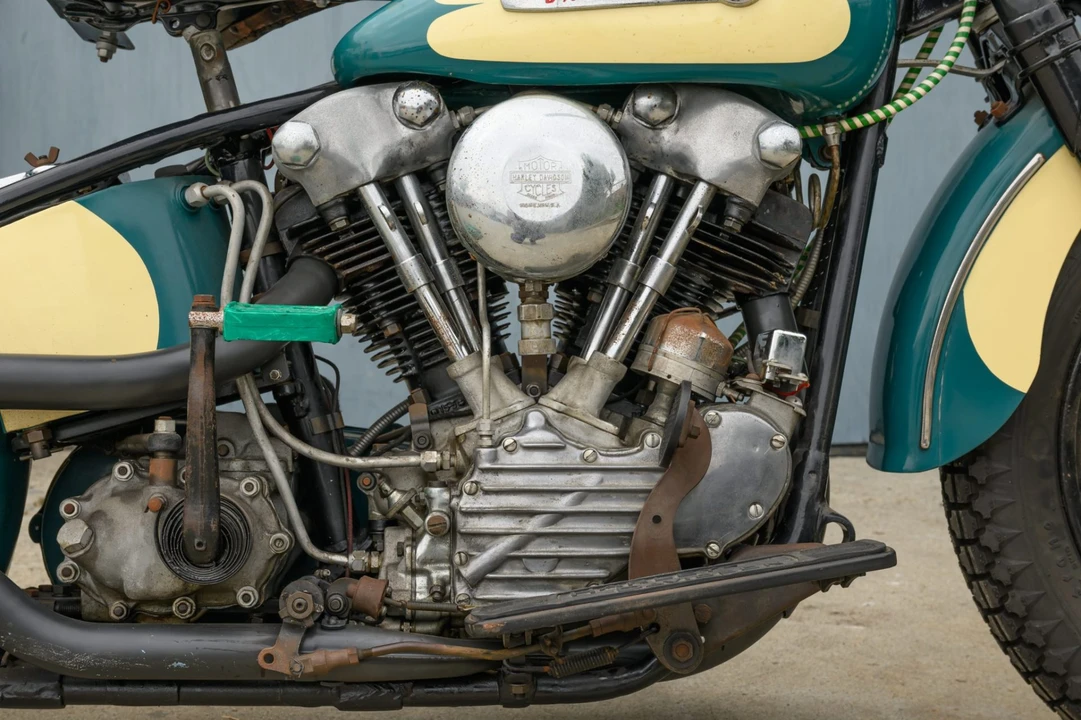 1947 Harley-Davidson Knucklehead - Image 5 of 8