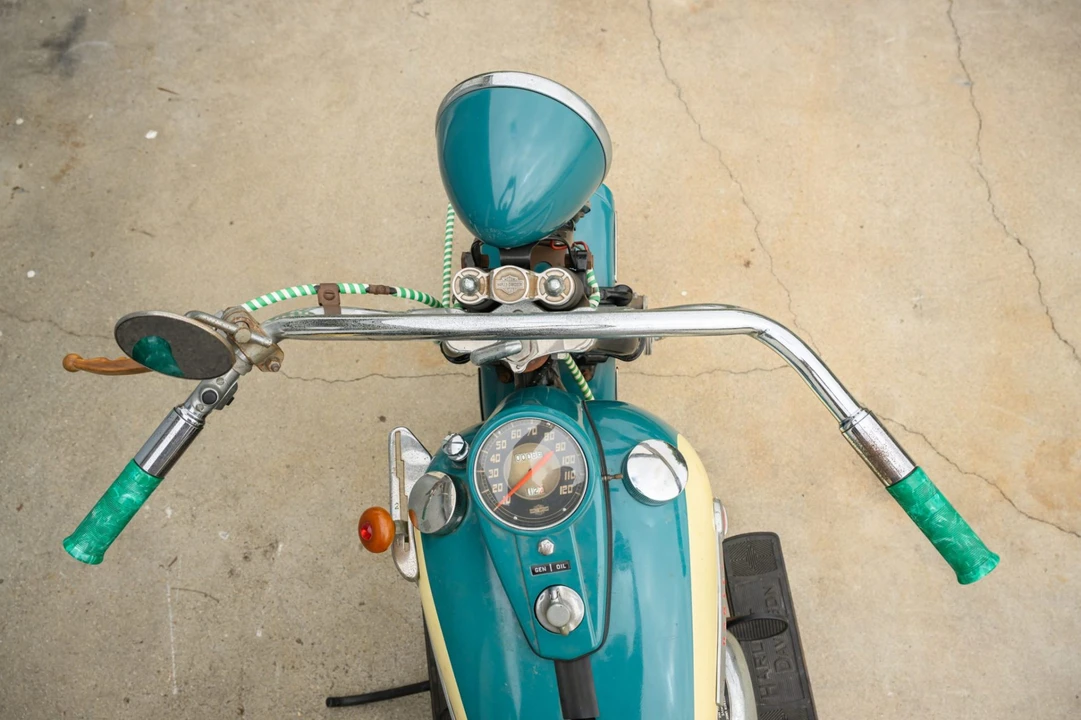 1947 Harley-Davidson Knucklehead - Image 4 of 8