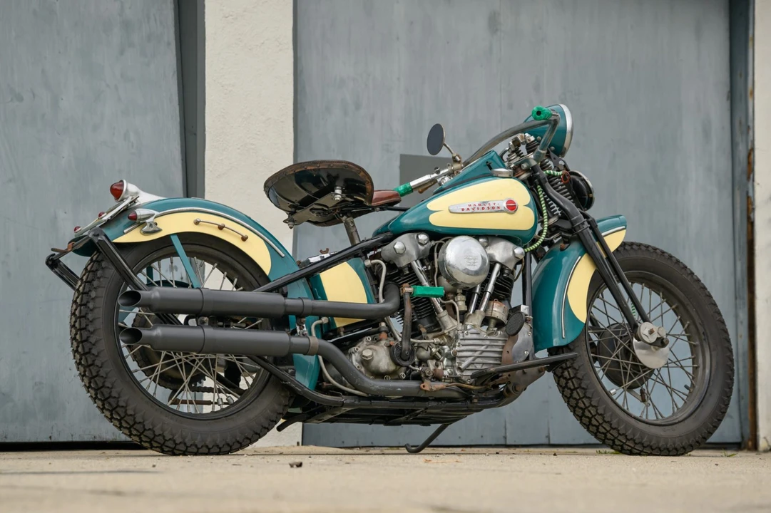 1947 Harley-Davidson Knucklehead - Image 2 of 8