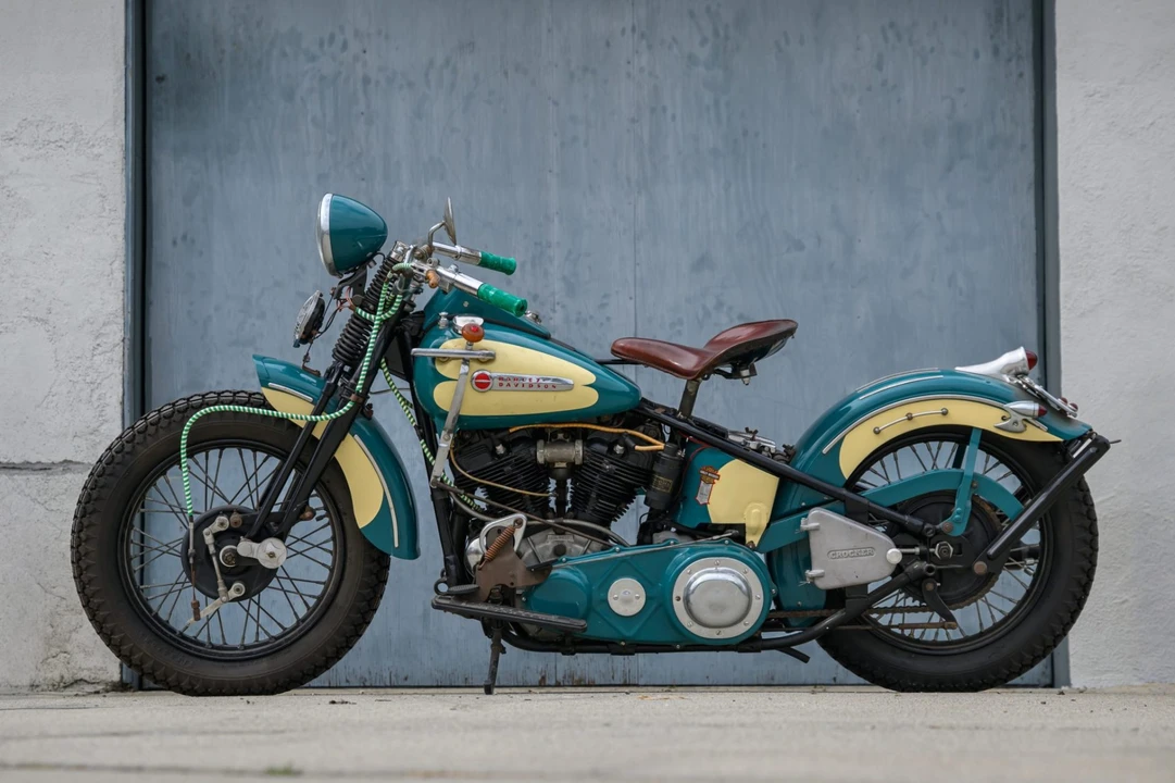 1947 Harley-Davidson Knucklehead - Image 3 of 8