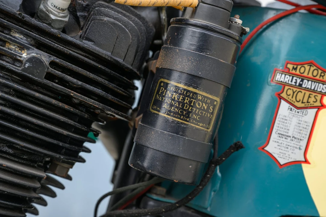 1947 Harley-Davidson Knucklehead - Image 6 of 8
