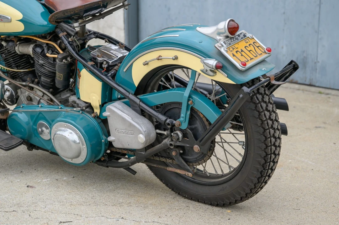 1947 Harley-Davidson Knucklehead - Image 8 of 8