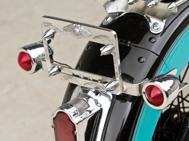 1947 Harley-Davidson Small Twin Flathead - Image 8 of 22