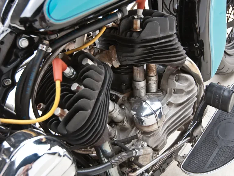 1947 Harley-Davidson Small Twin Flathead - Image 4 of 22