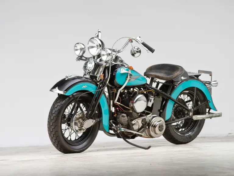 1947 Harley-Davidson Small Twin Flathead - Image 22 of 22
