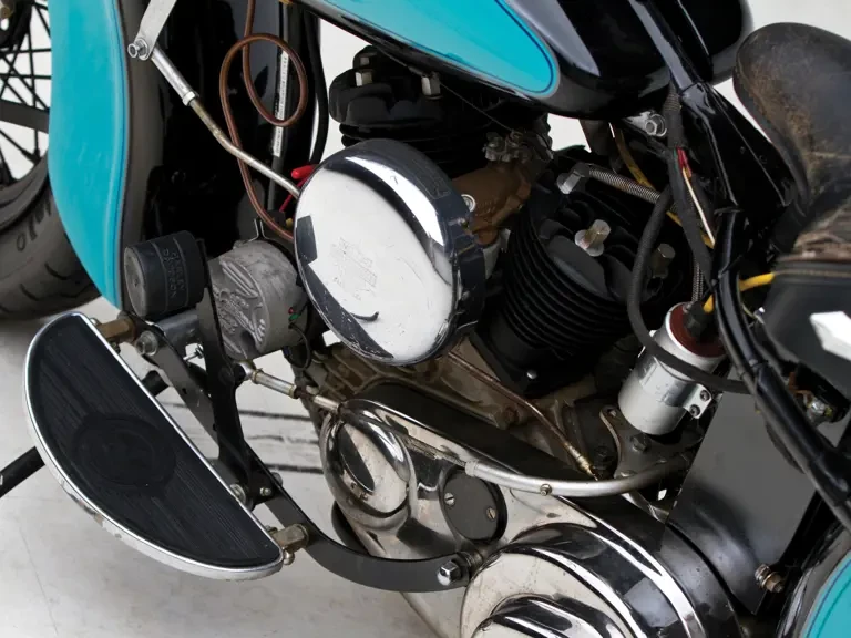 1947 Harley-Davidson Small Twin Flathead - Image 20 of 22