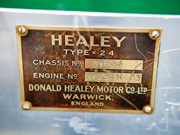 1947 Healey - Image 8 of 17