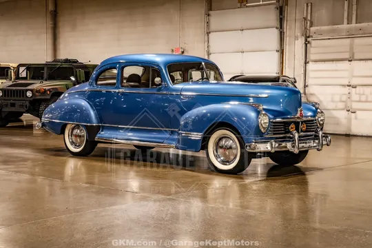 1947 Hudson Commodore Six Coupe