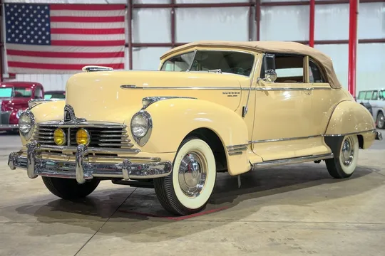 1947 Hudson Super 8 Convertible