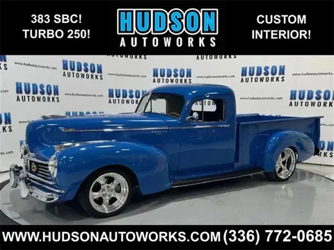 1947 Hudson Super 6