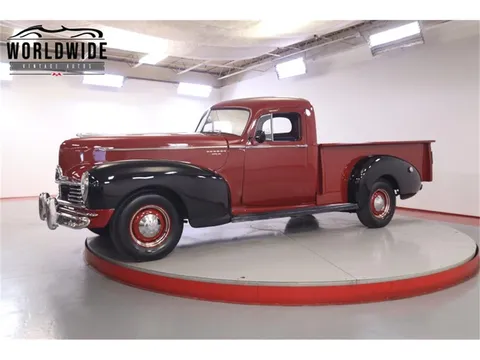 1947 Hudson Super 6