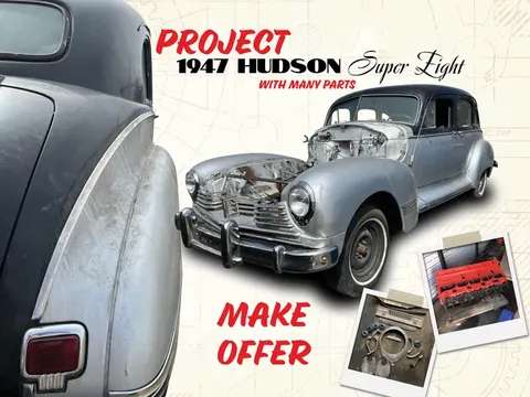 1947 Hudson Super Eight Project