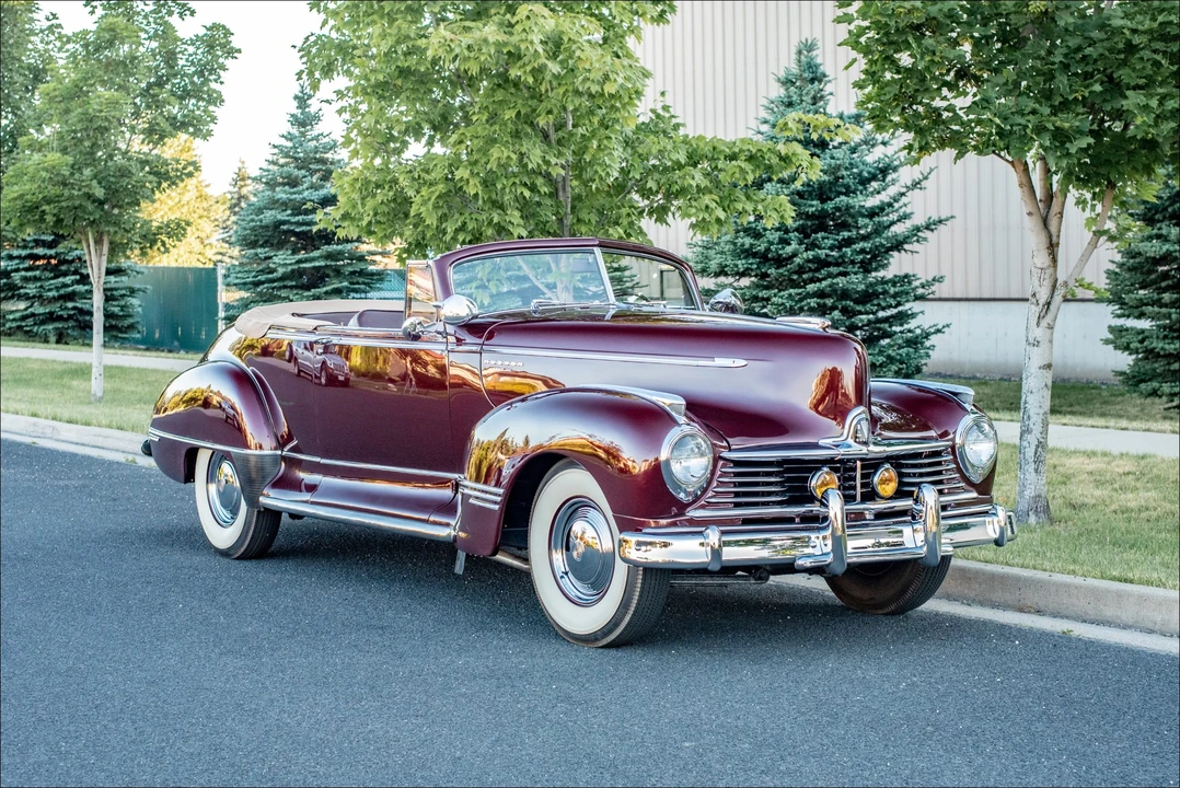 1947 Hudson Super Six - Image 12 of 31