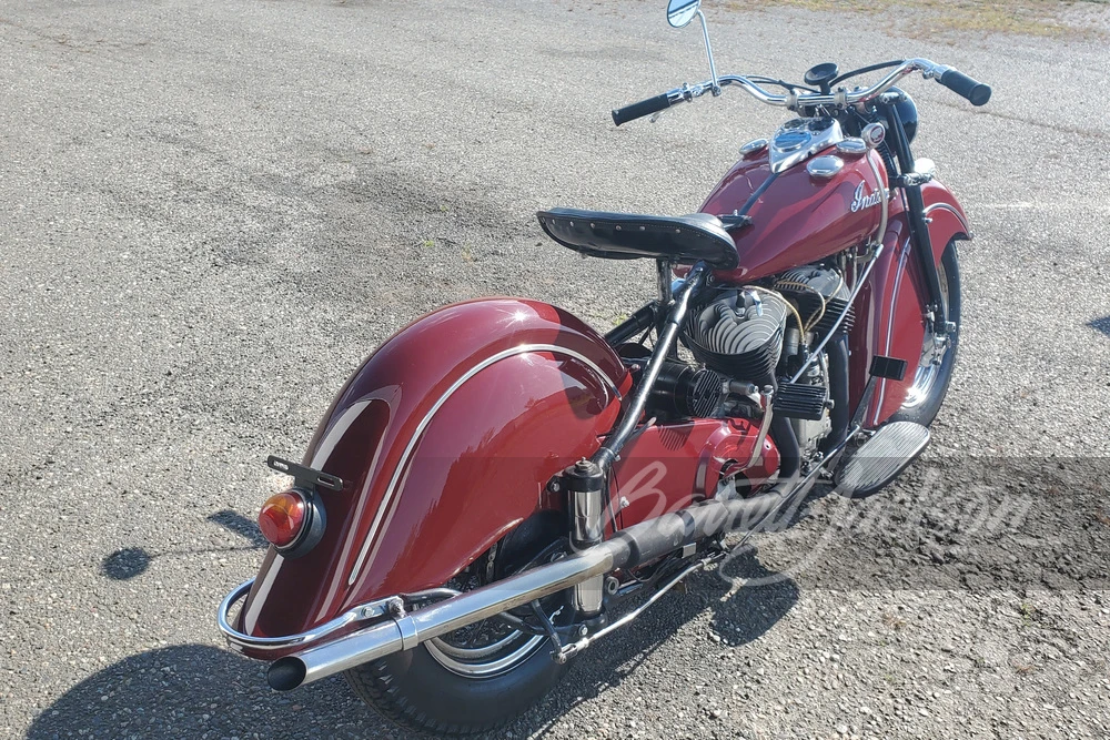 1947 Indian Chief - Image 4 of 5